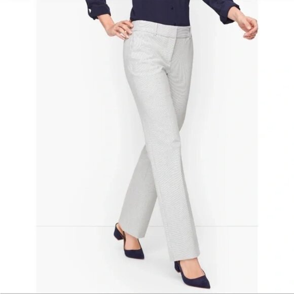 Talbots Newport Pants - Stripe 10 - Picture 2 of 16